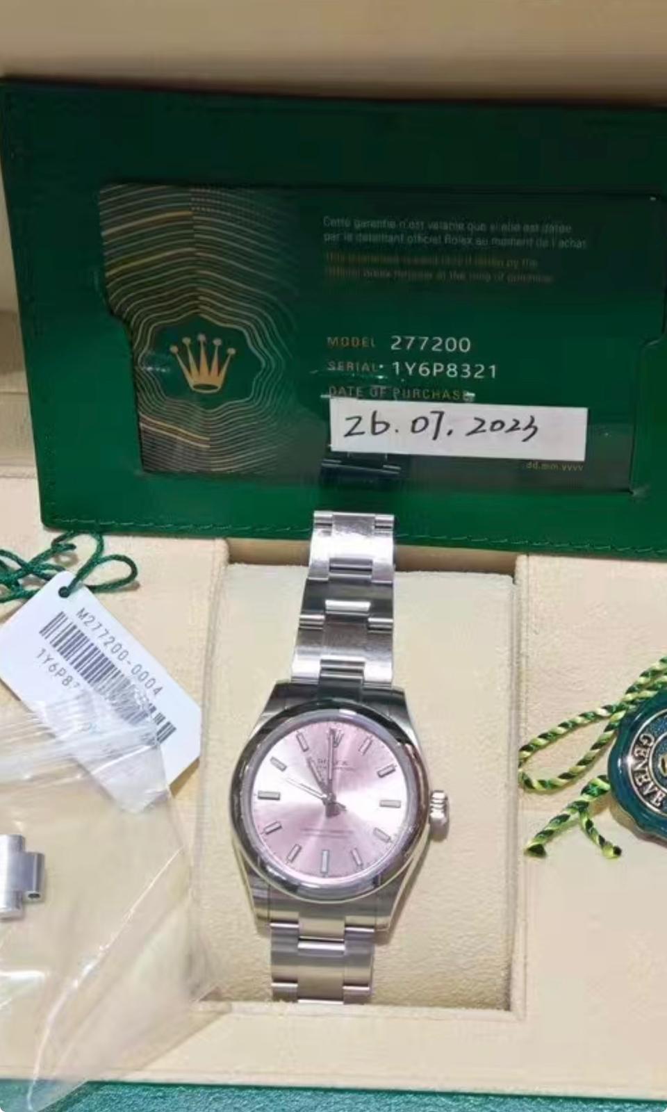 Rolex Oyster Perpetual
