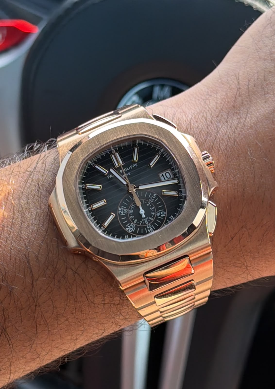 Patek Philippe Nautilus
