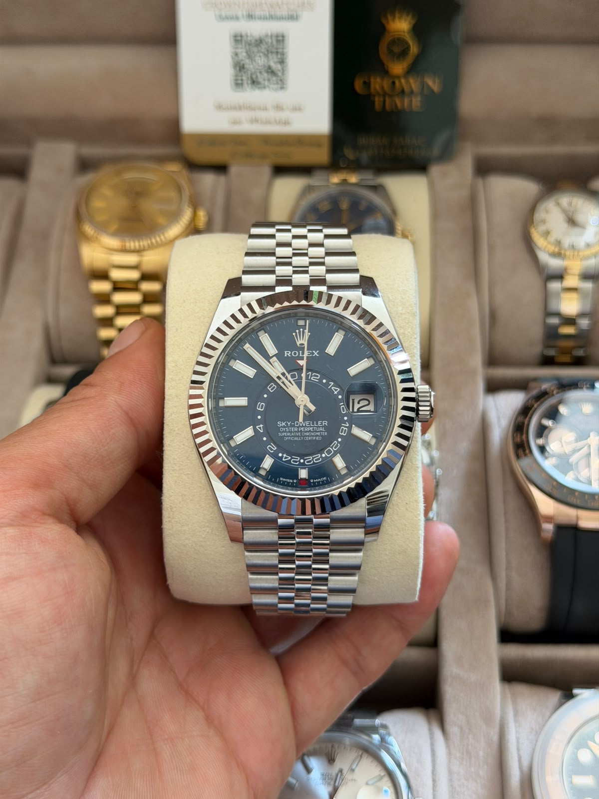 Rolex Sky-dweller