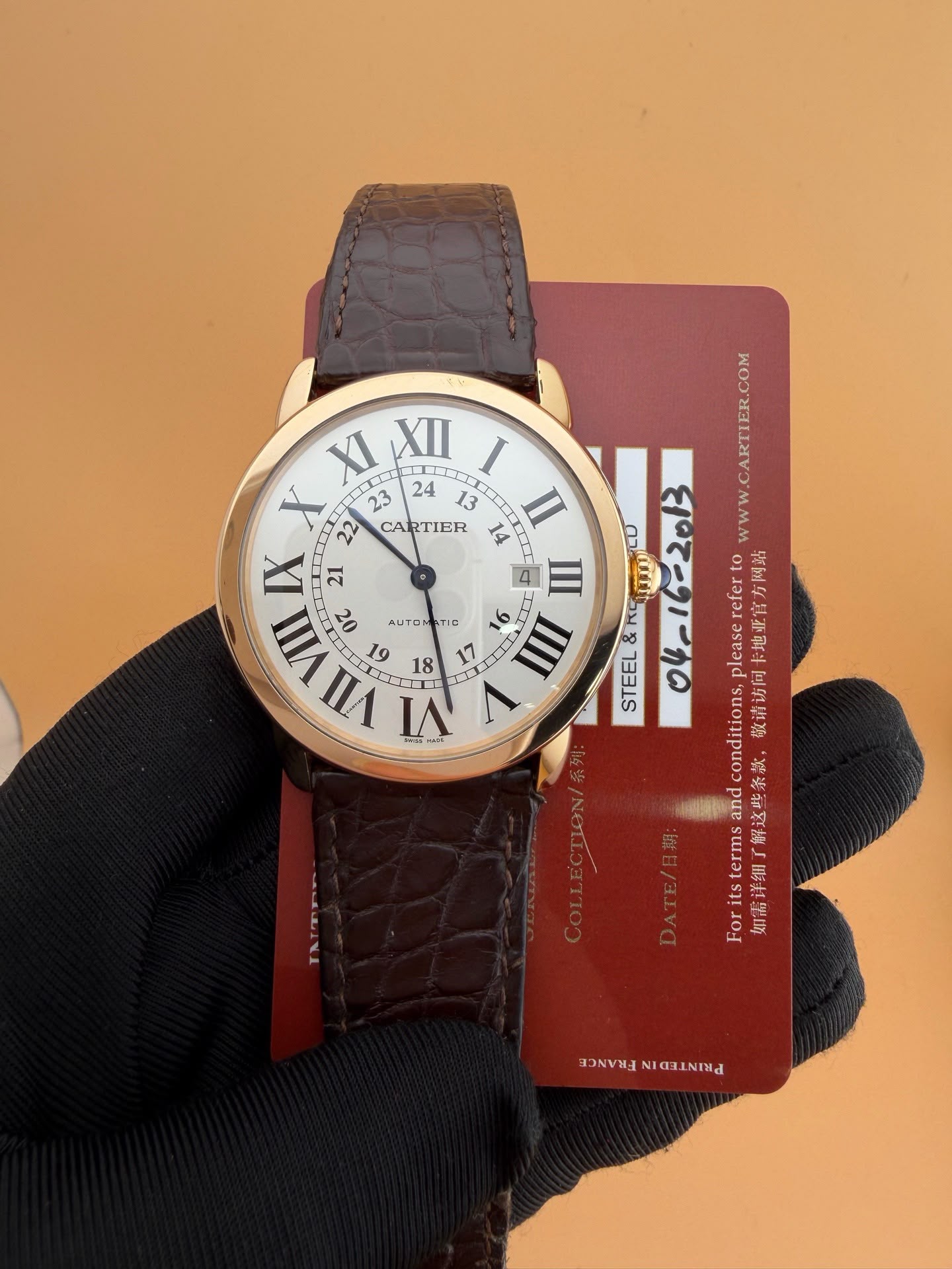 Cartier Ronde