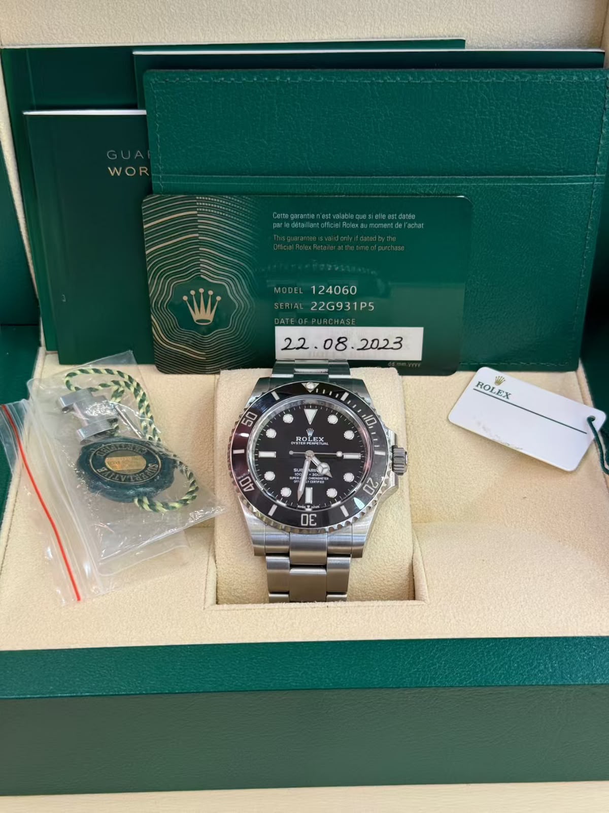 Rolex Submariner