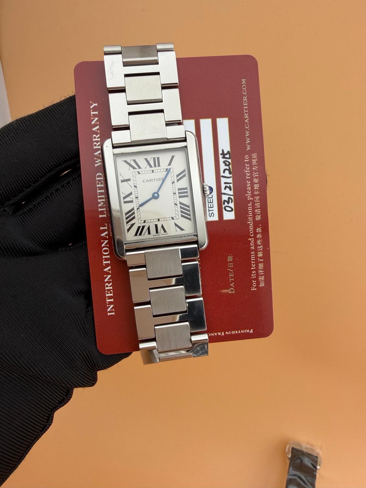 Cartier Tank Solo