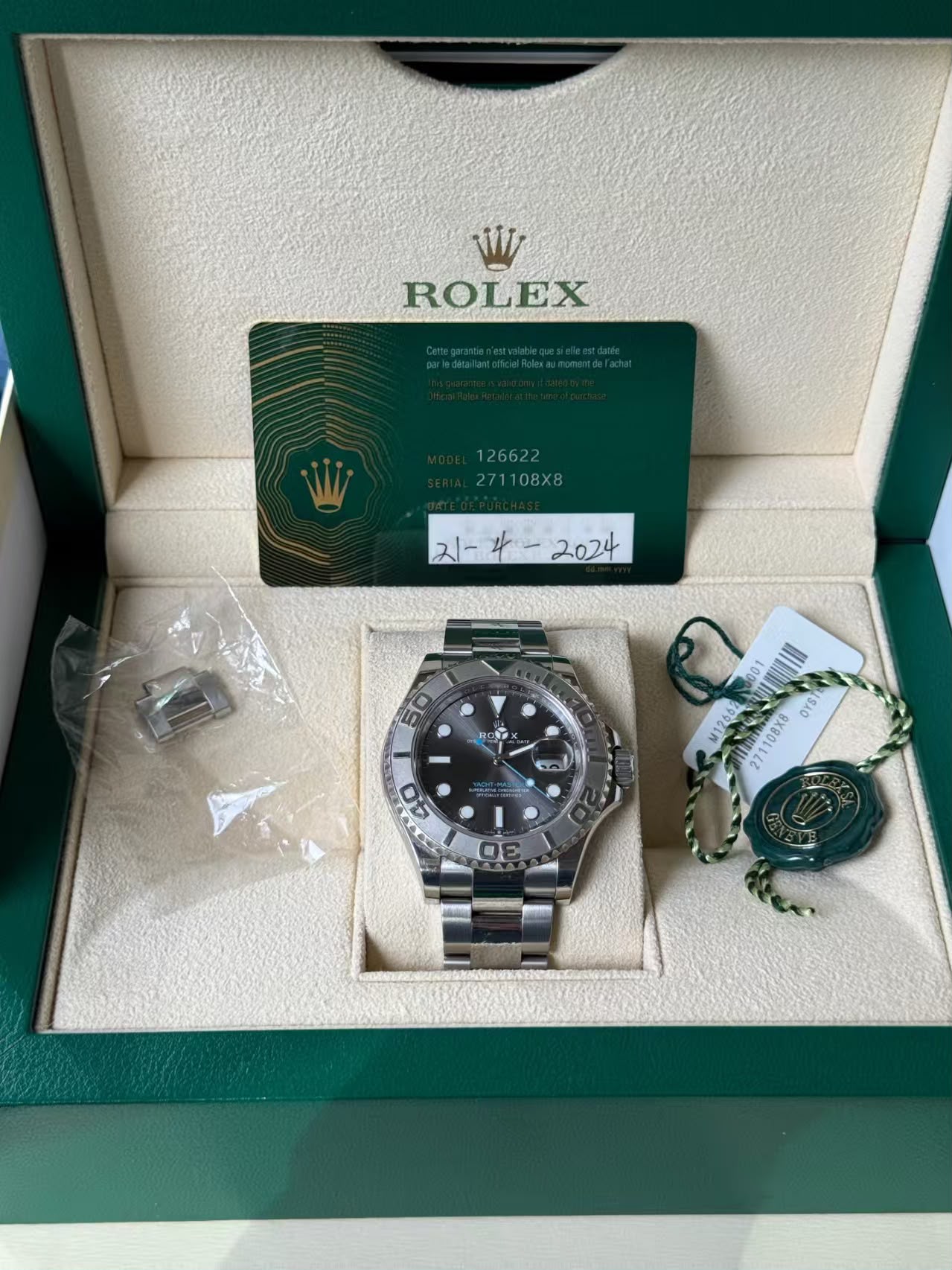 Rolex Yacht-master