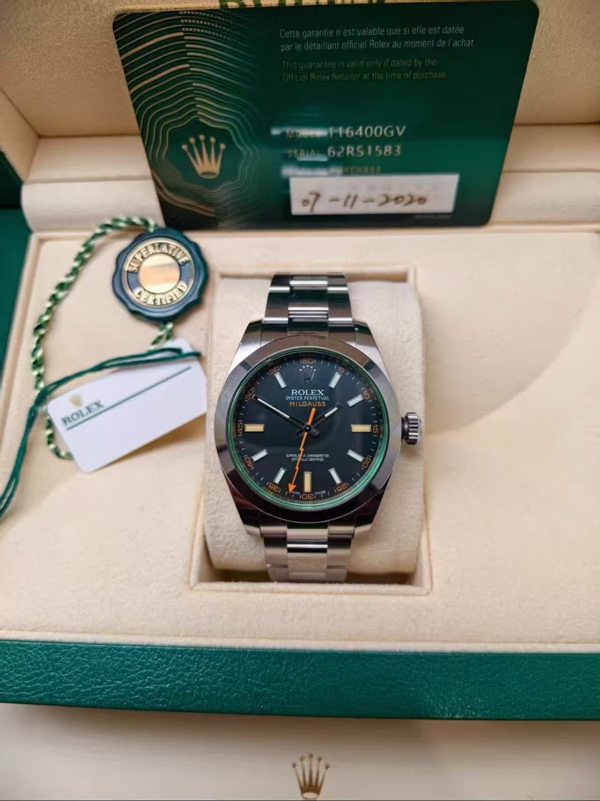 Rolex Milgauss