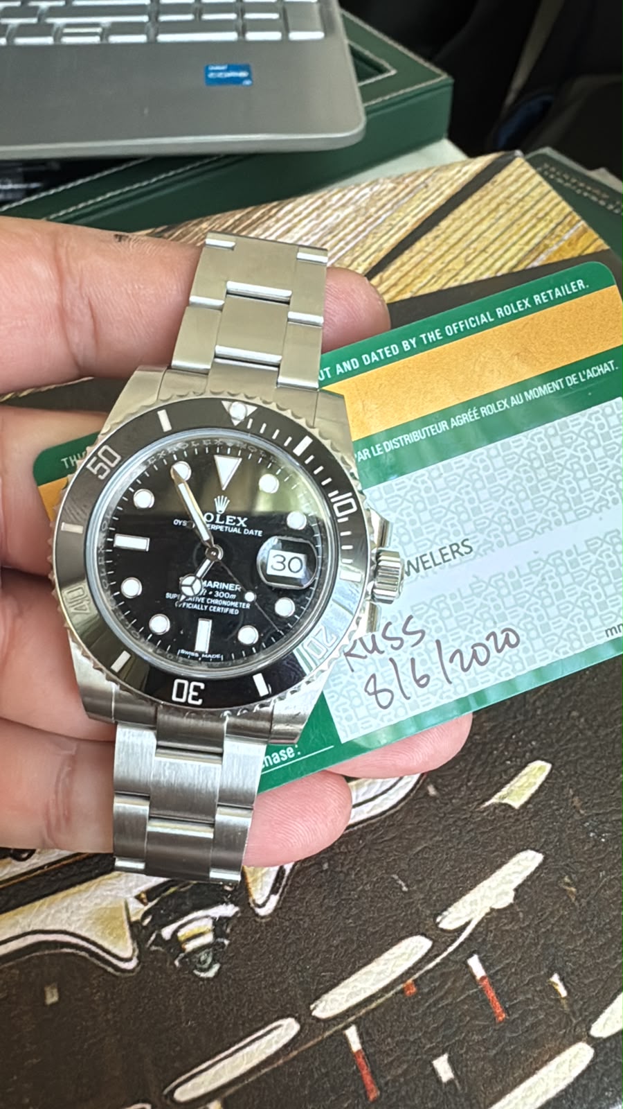 Rolex Submariner Date