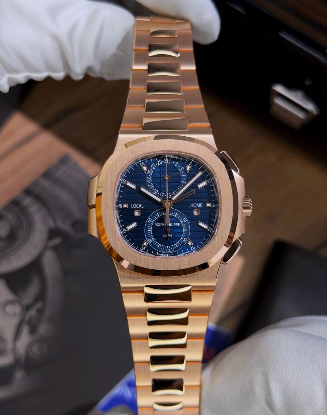 Patek Philippe Nautilus