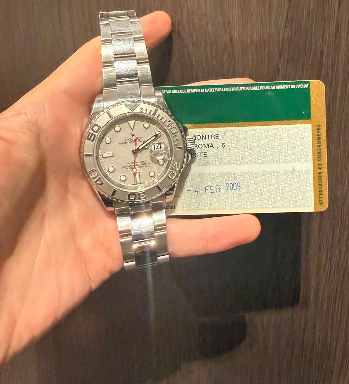 Rolex Yacht-master