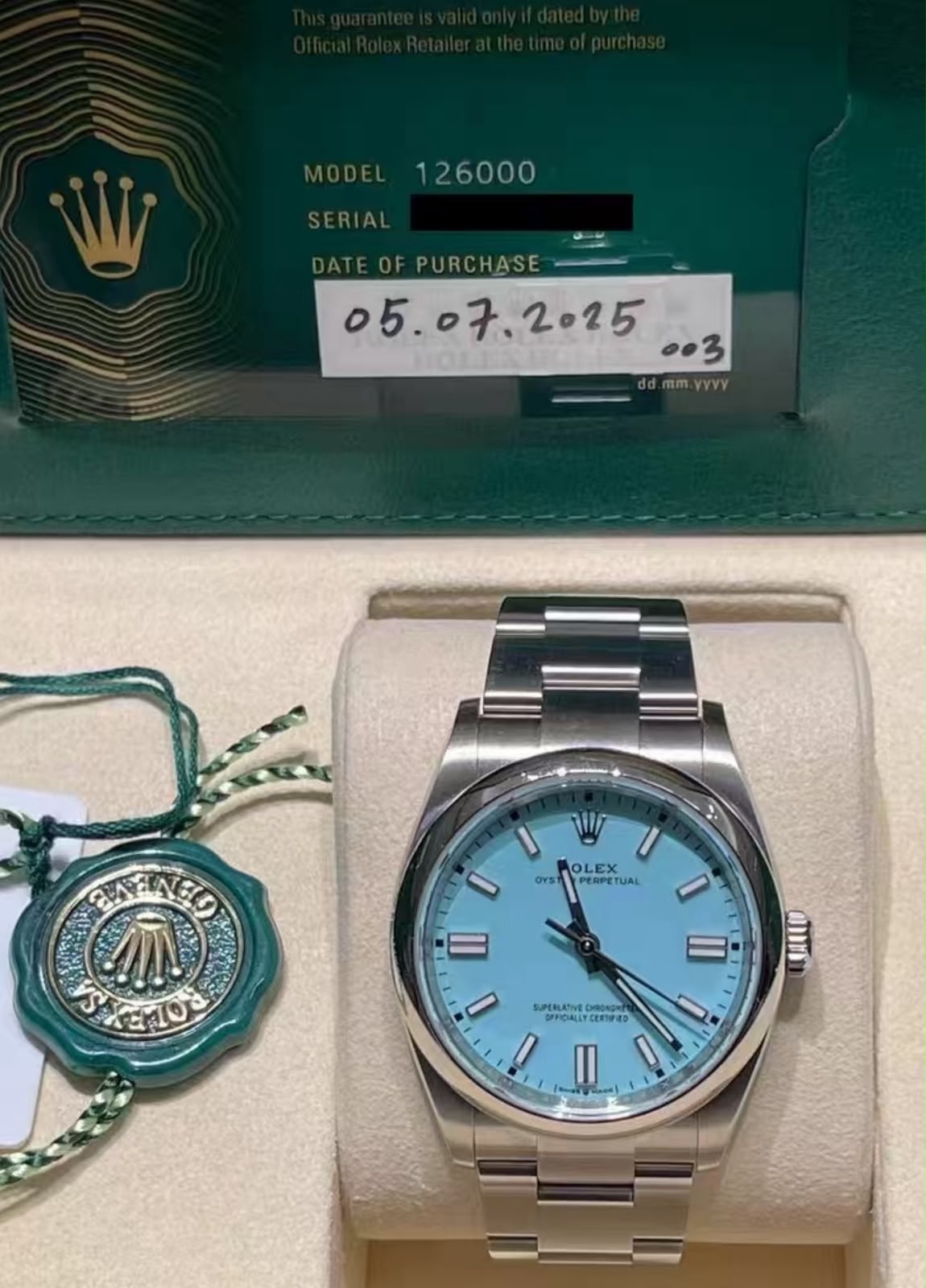 Rolex Oyster Perpetual
