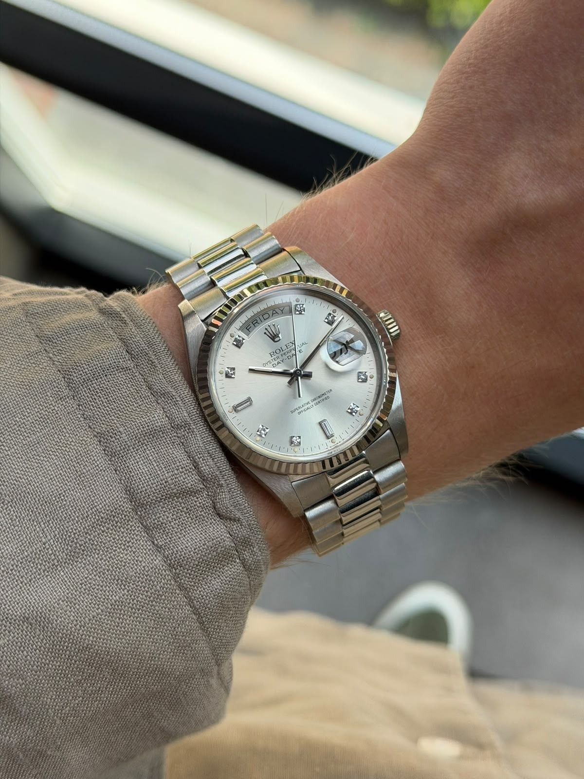 Rolex Day-date