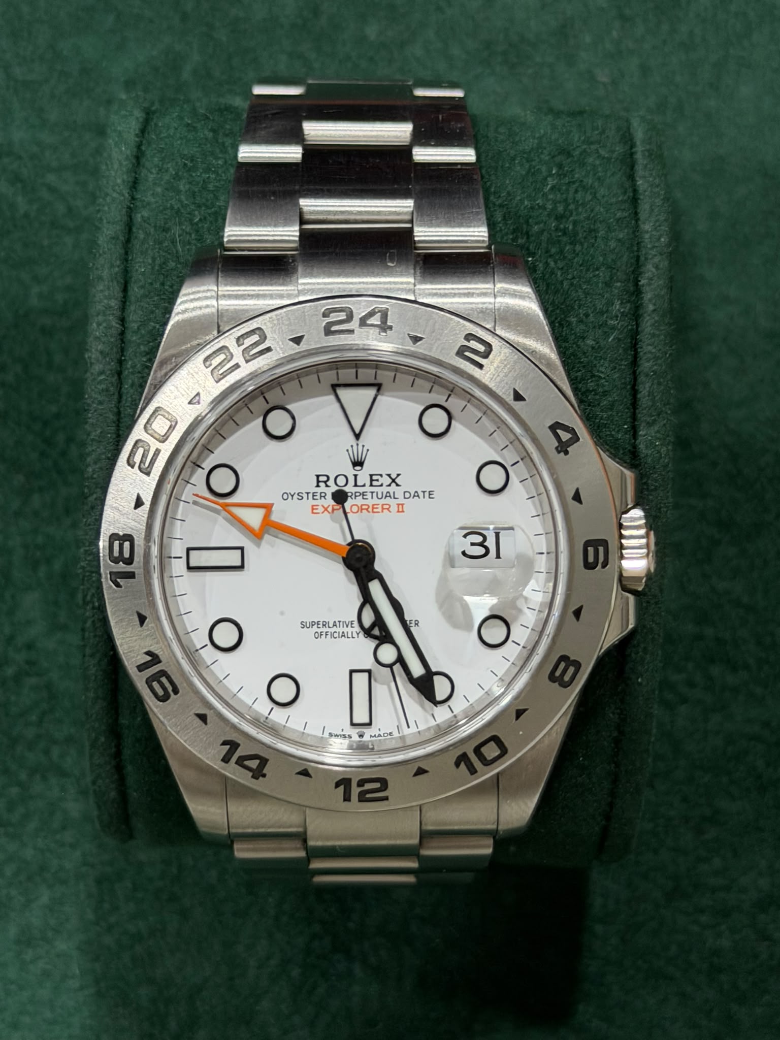 Rolex Explorer Ii
