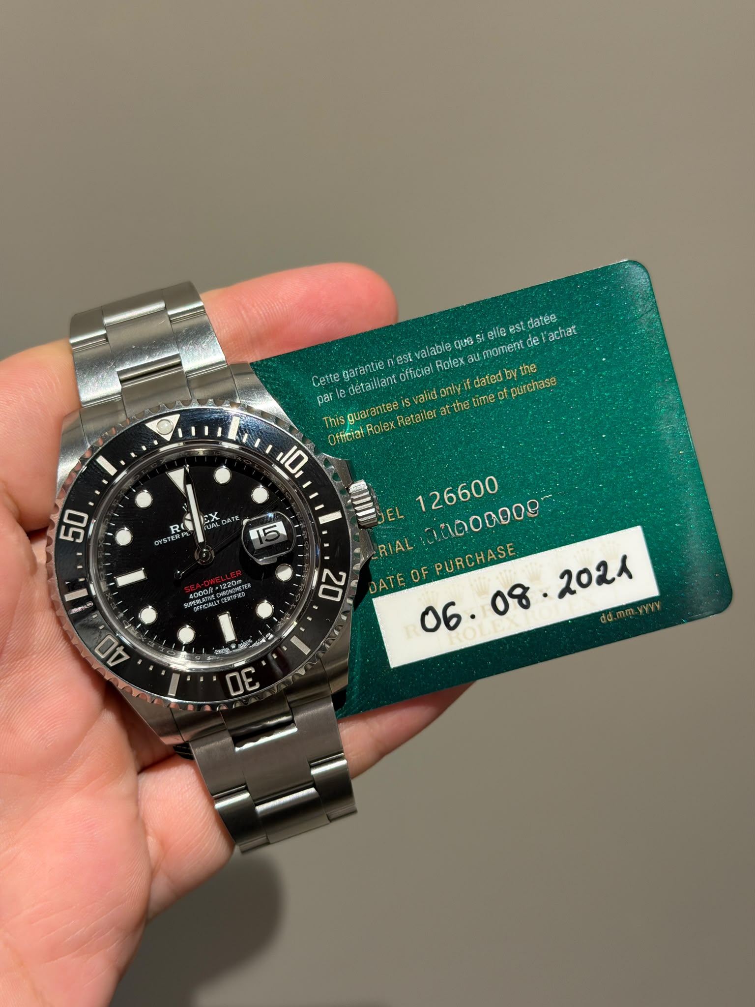 Rolex Sea-dweller