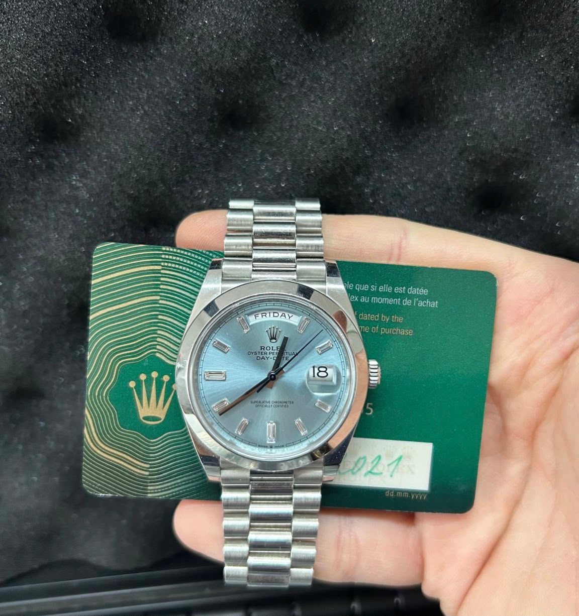 Rolex Day-date