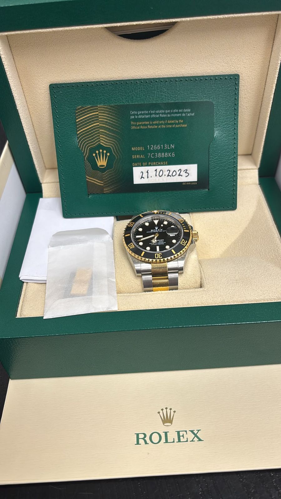 Rolex Submariner Date
