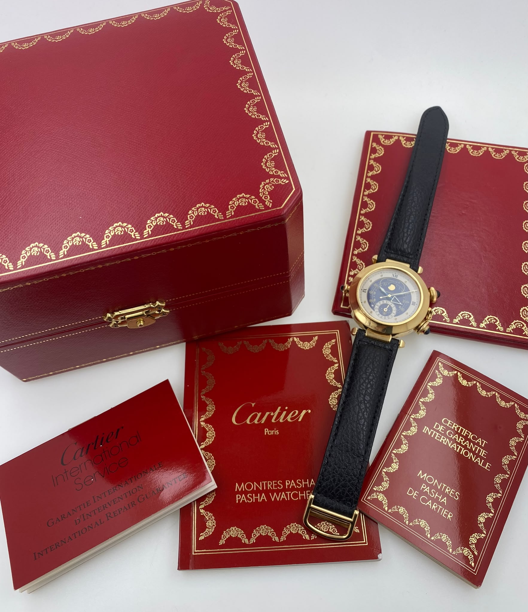 Cartier Pasha De Cartier