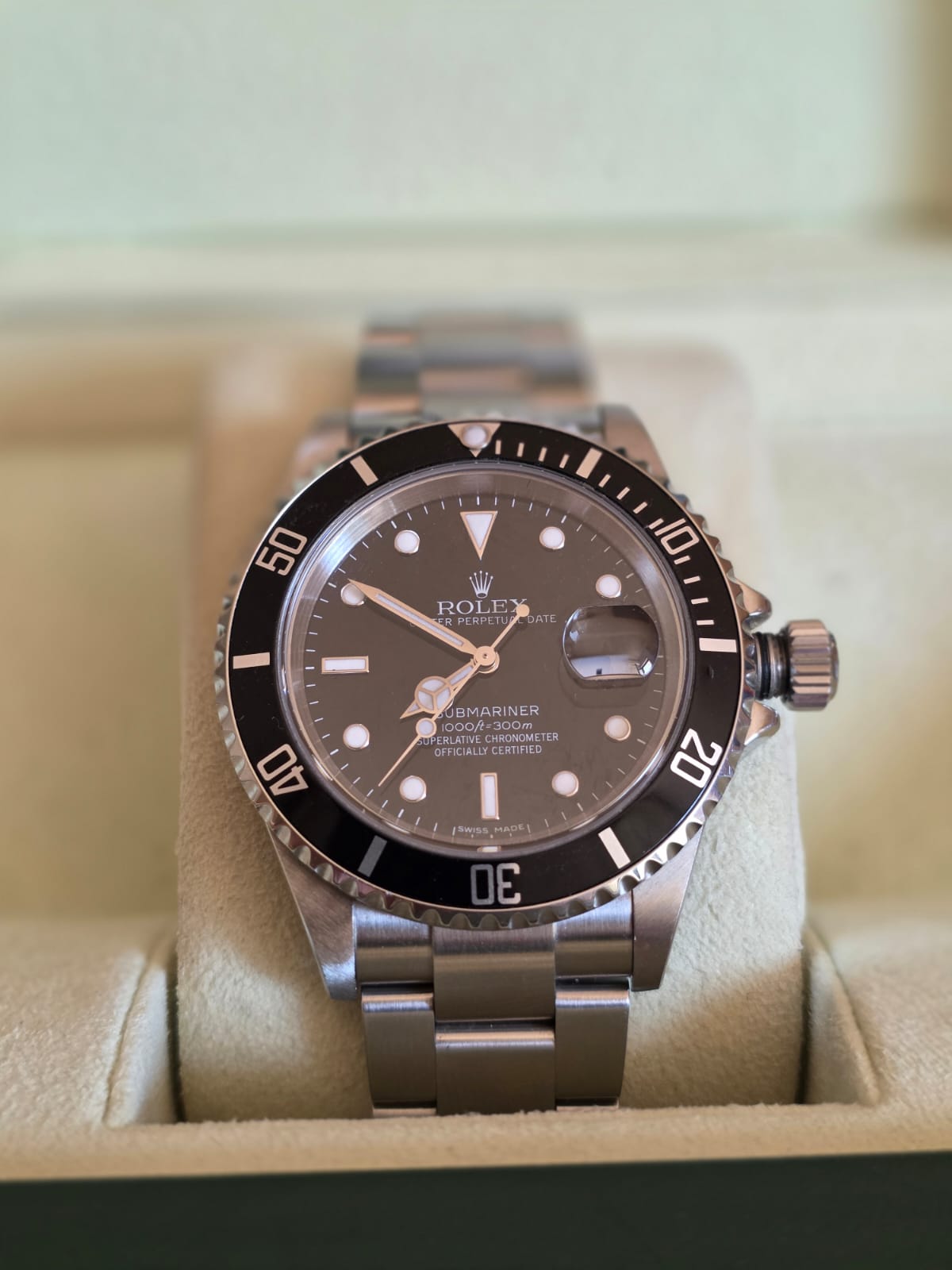 Rolex Submariner Date