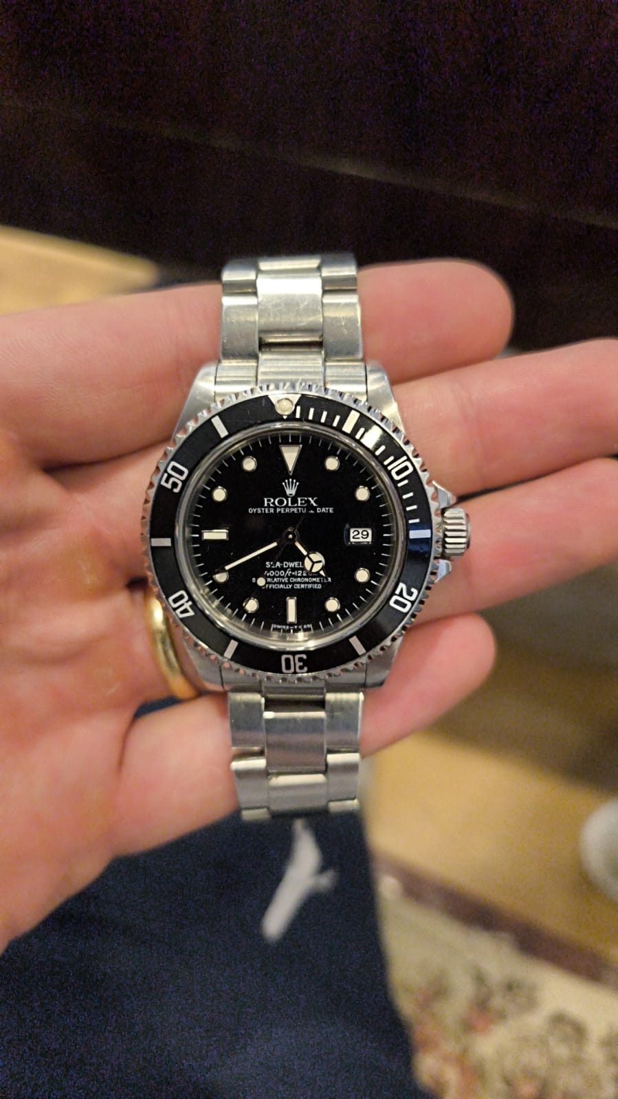 Rolex Sea-dweller