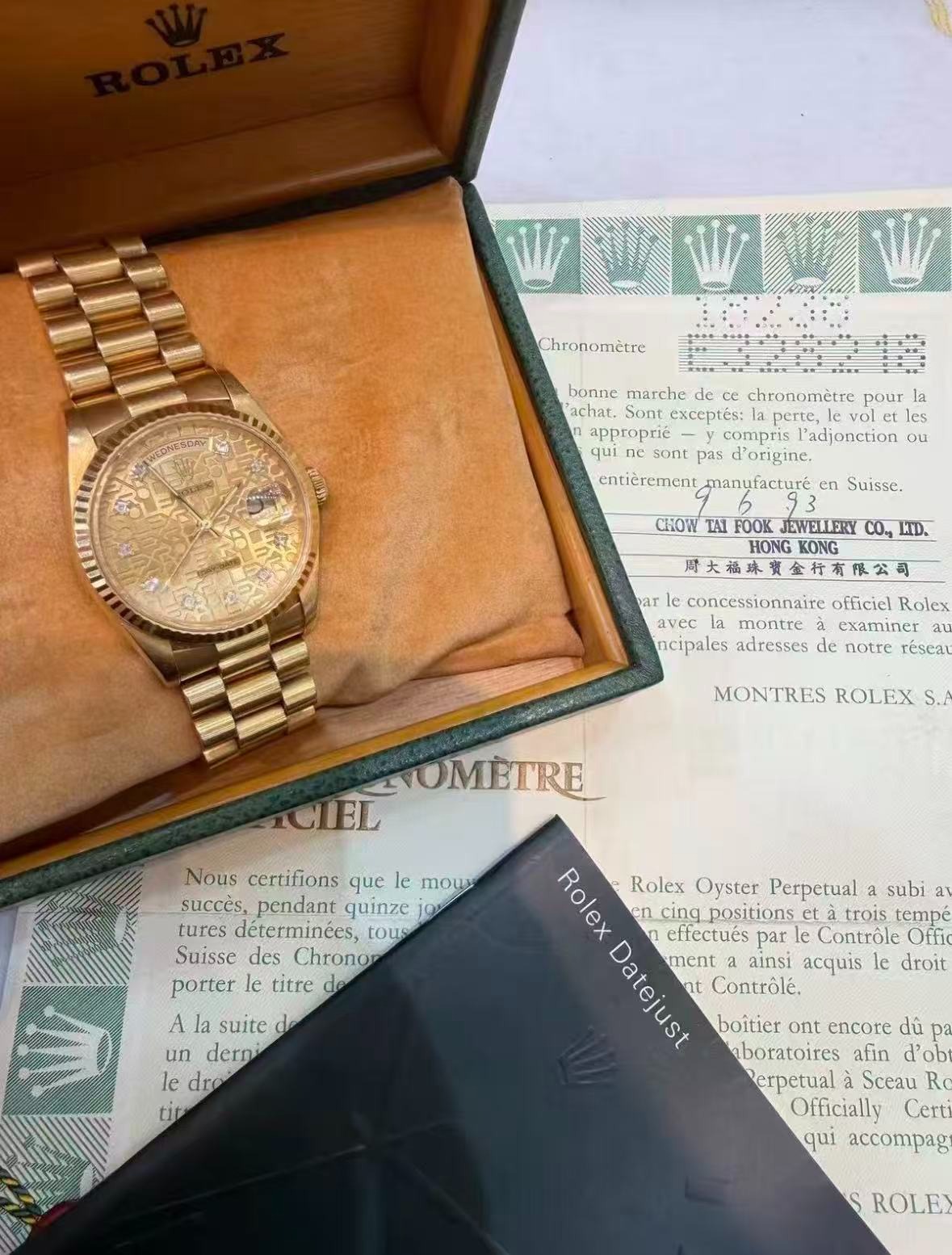 Rolex Day-date