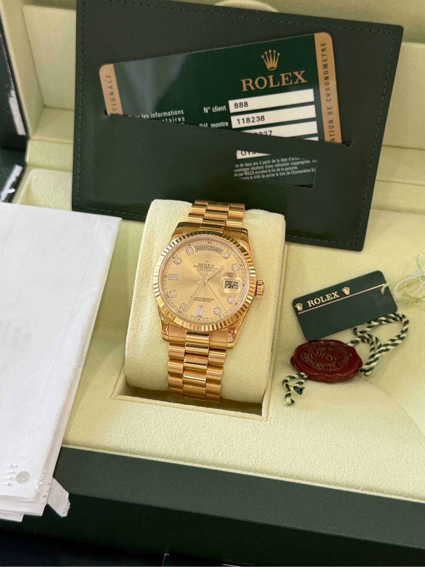 Rolex Day-date