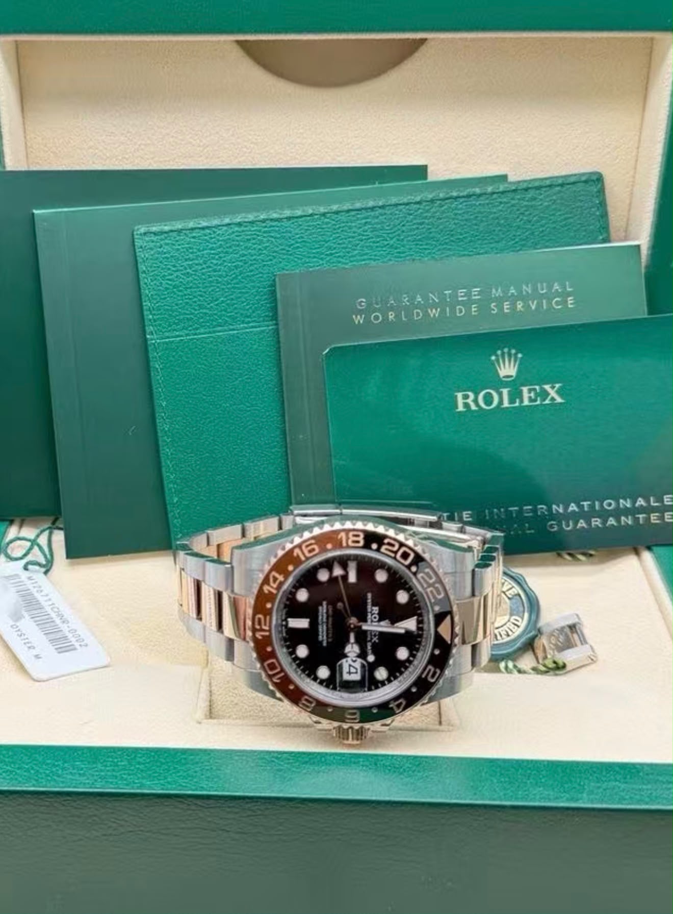 Rolex Gmt-master Ii