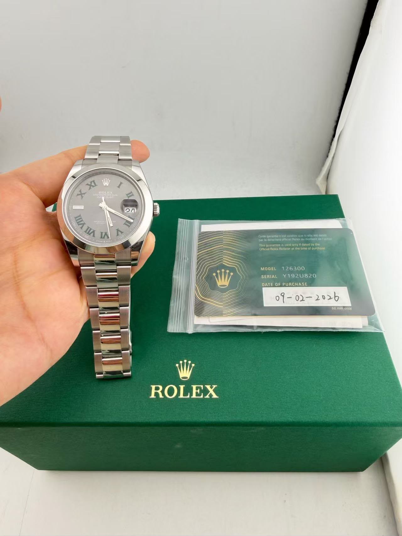 Rolex Datejust