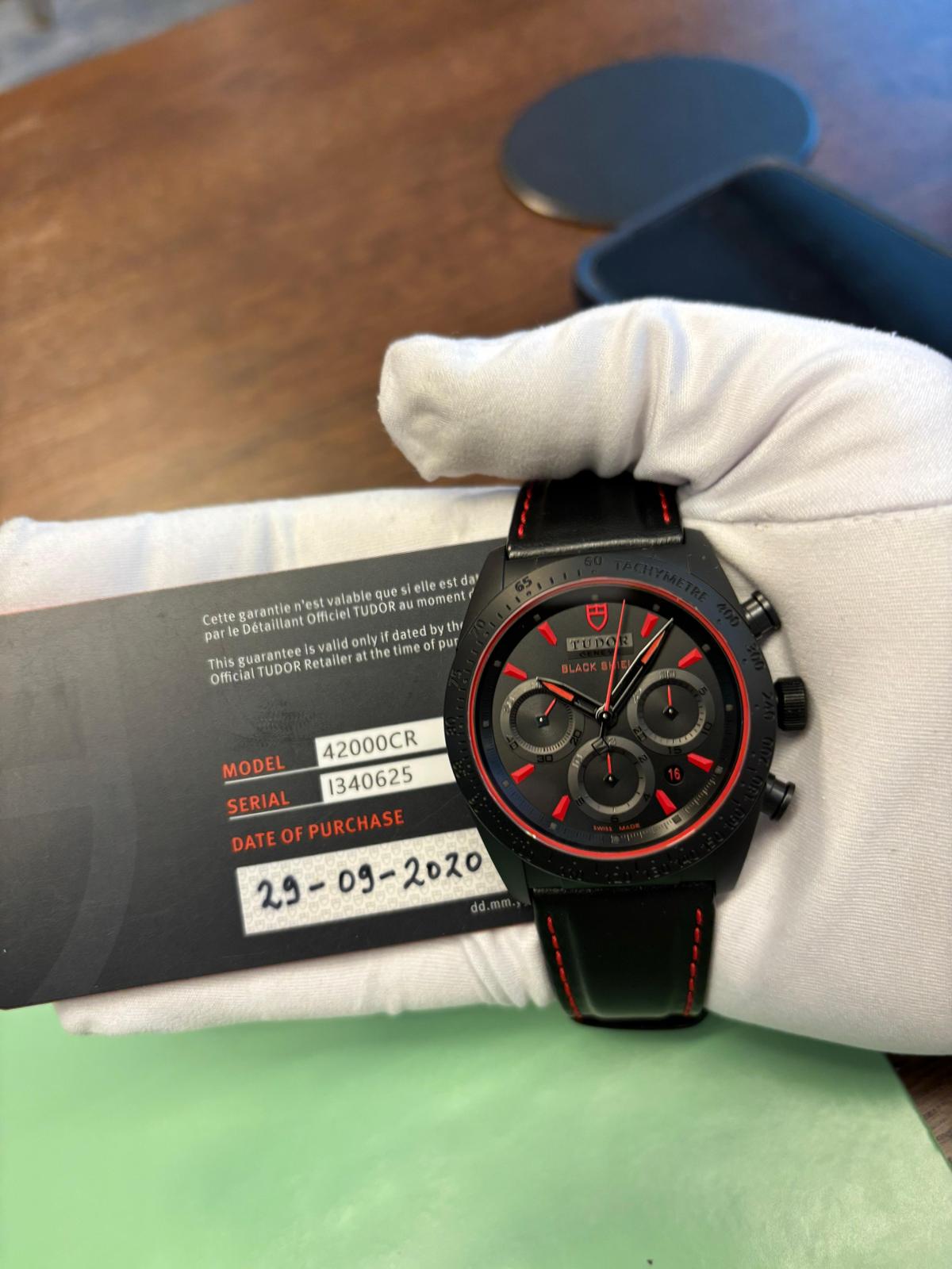 Tudor Fastrider Black Shield