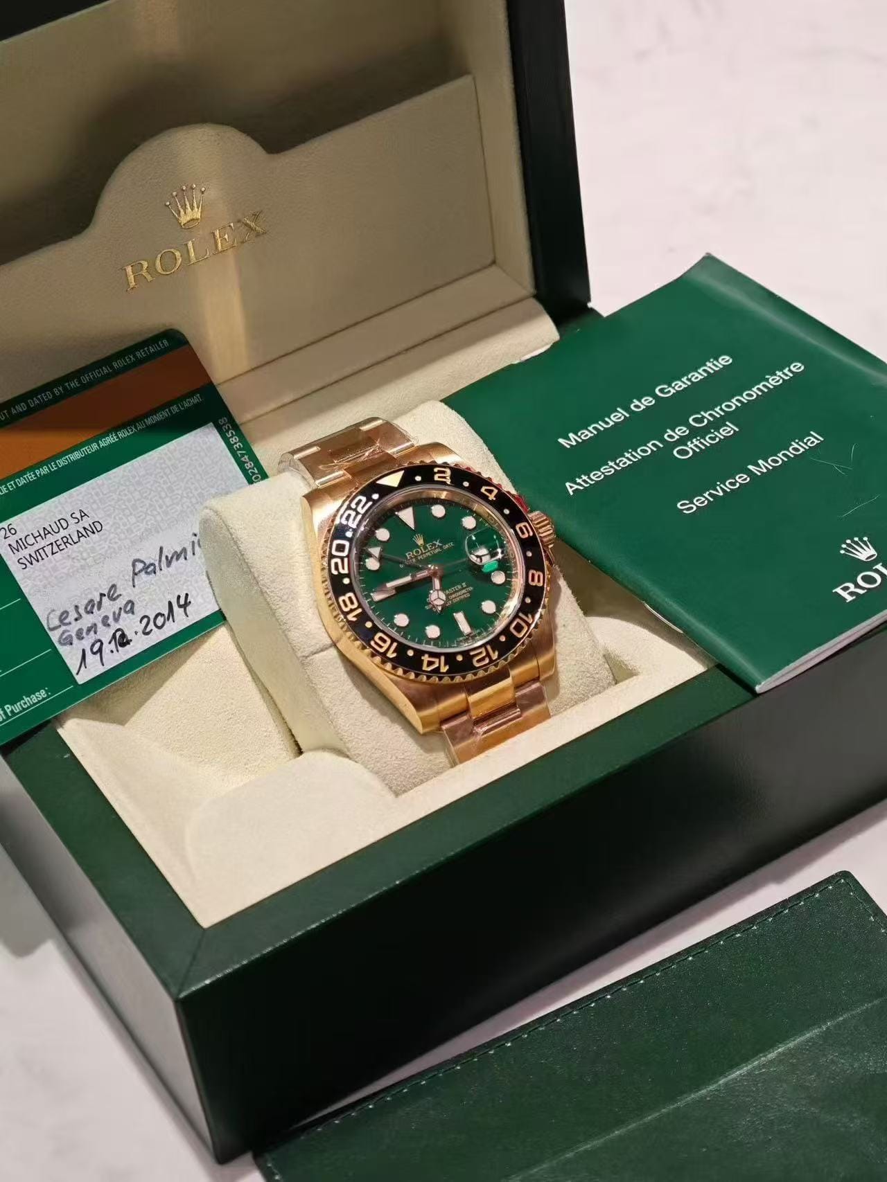 Rolex Gmt-master Ii