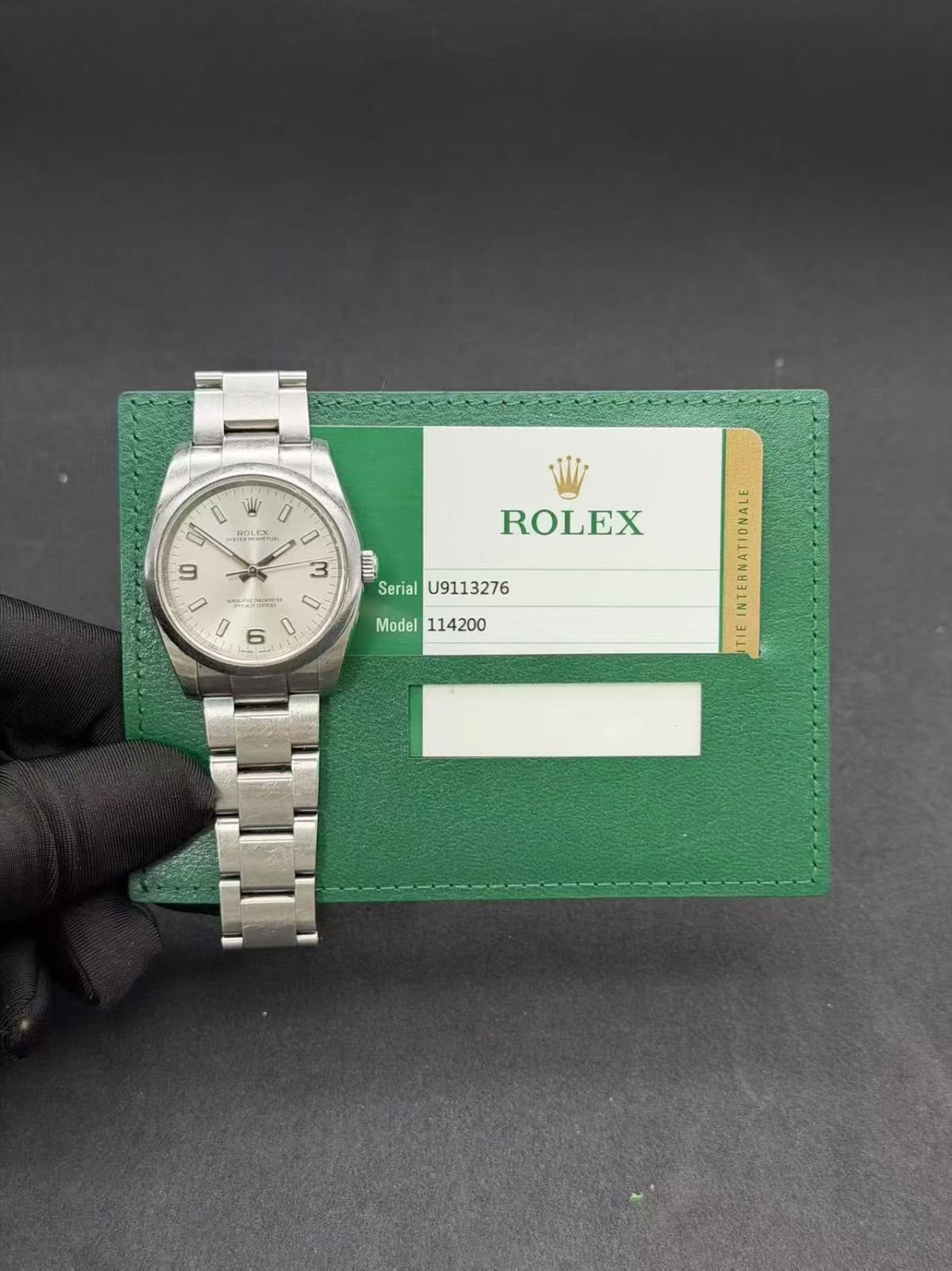 Rolex Oyster Perpetual