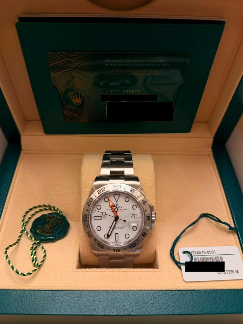 Rolex Explorer Ii