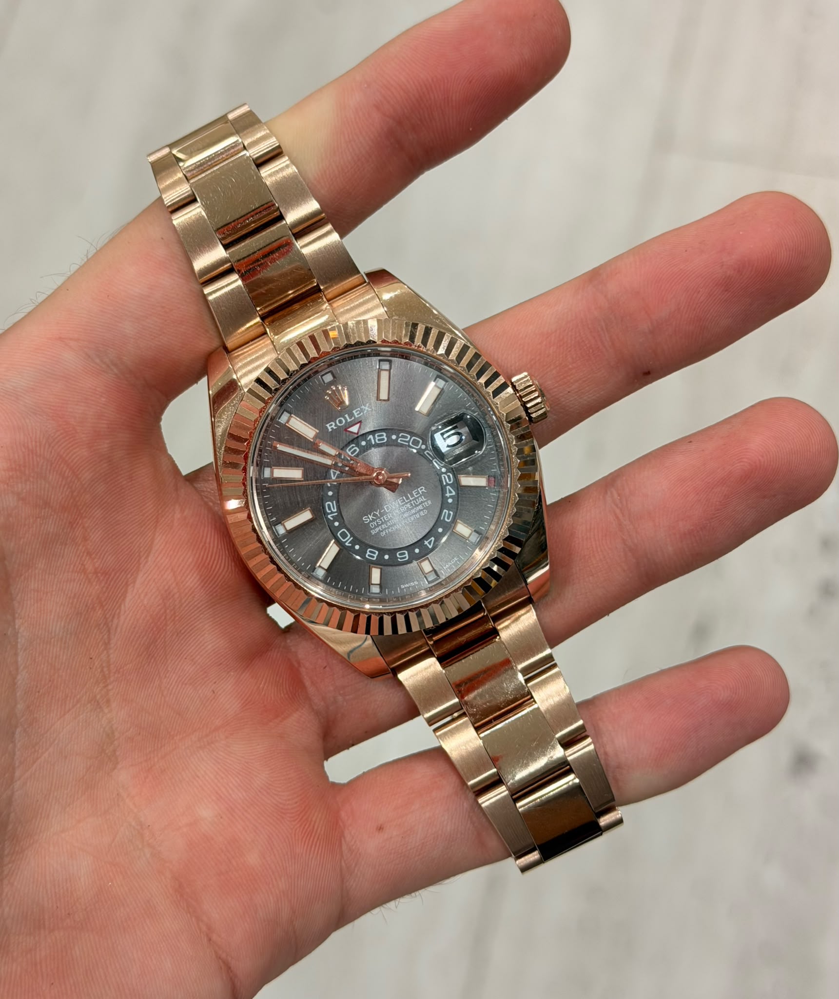 Rolex Sky-dweller