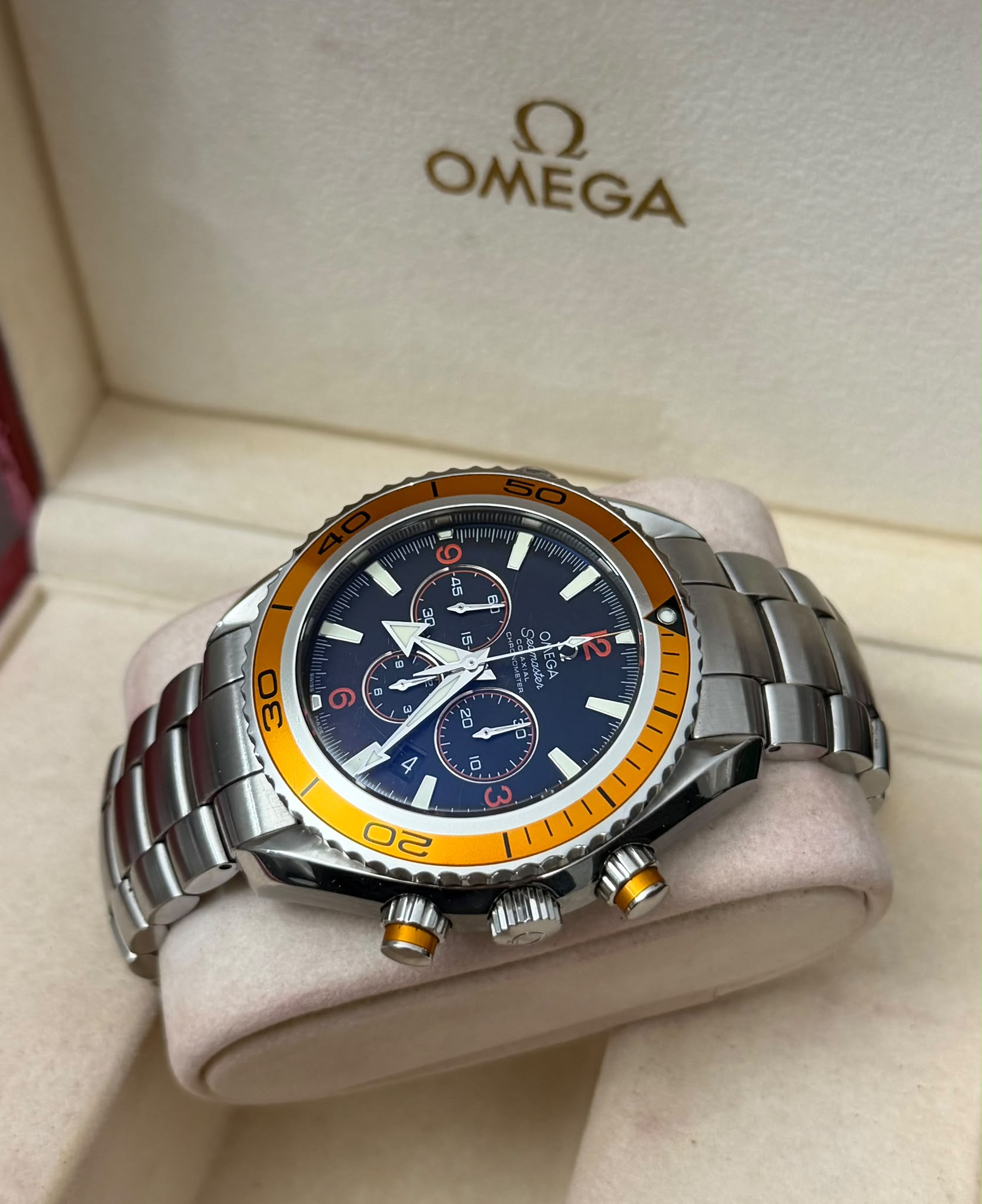 Omega Seamaster Planet Ocean