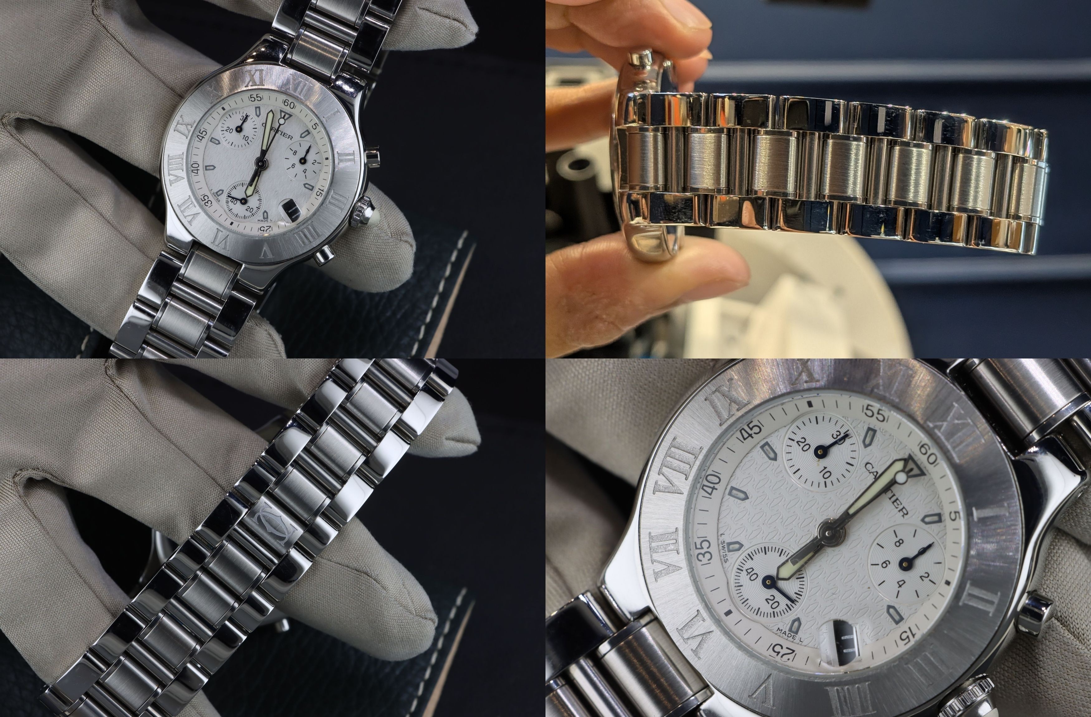 Cartier 21 Chronoscaph