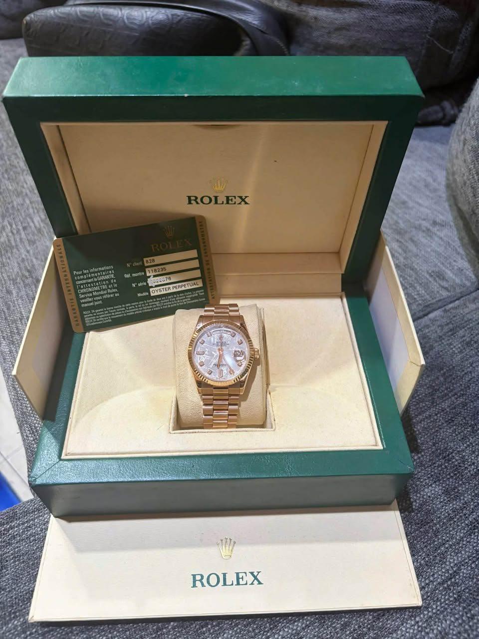 Rolex Day-date