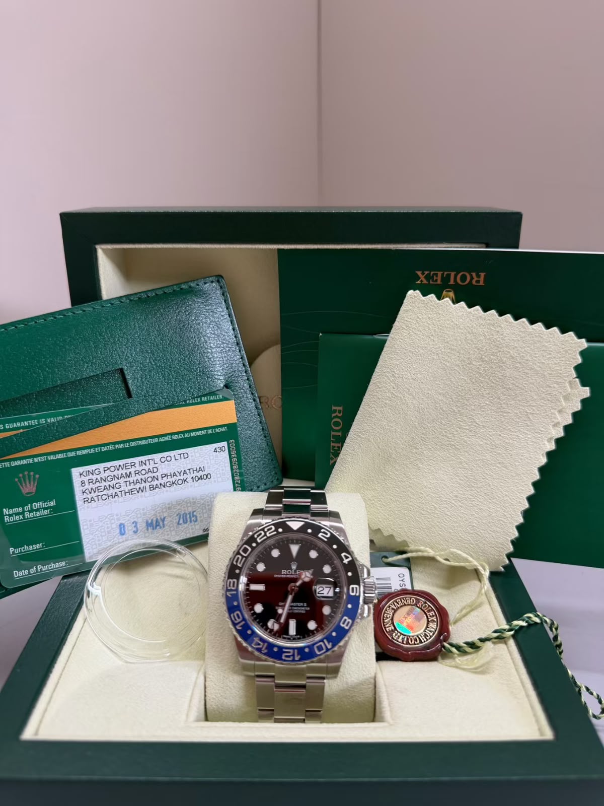 Rolex Gmt-master Ii