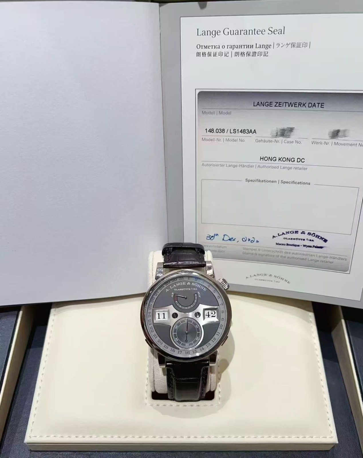 A. Lange & Sohne