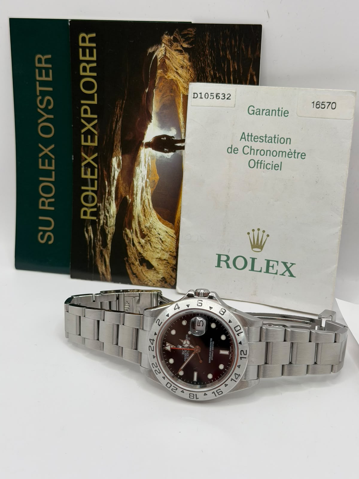 Rolex Explorer Ii