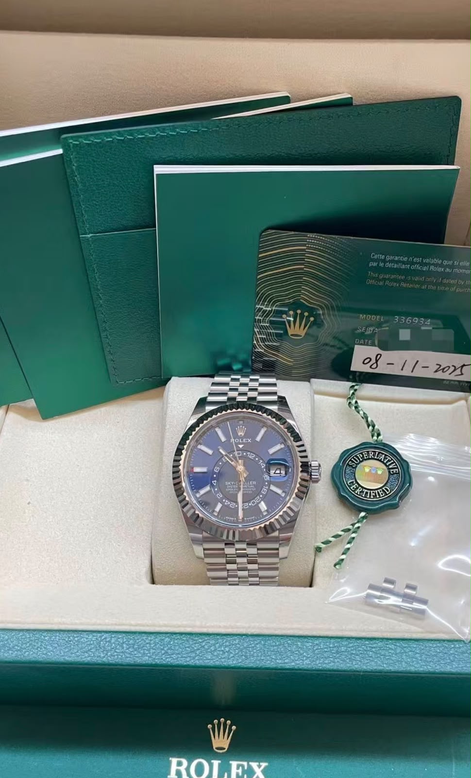 Rolex Sky-dweller