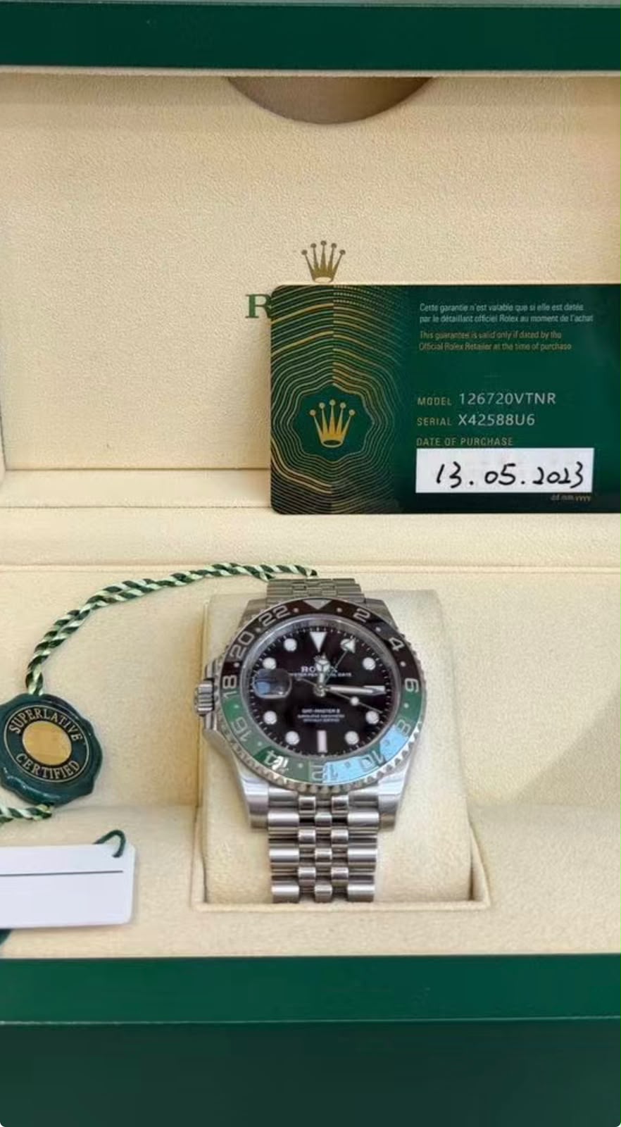 Rolex Gmt-master Ii