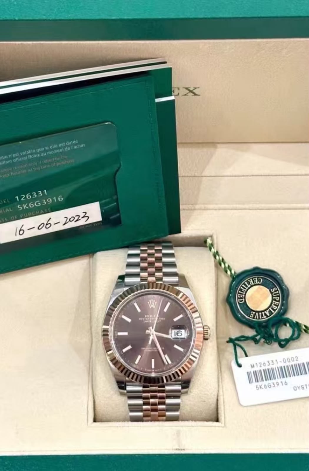 Rolex Datejust