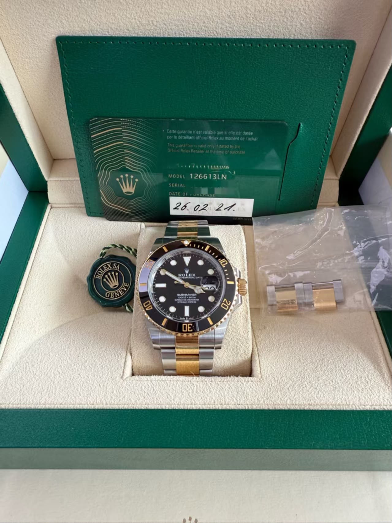 Rolex Submariner Date